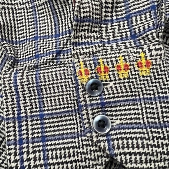 Robert Graham London Eye Classic Fit Long Sleeve Shirt Geometric - Picture 7 of 9